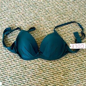 Cole of California push-up bikini top